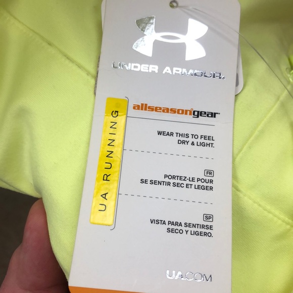 New Under Armour Women’s Fast Fly 1/2 zip - Picture 2 of 4